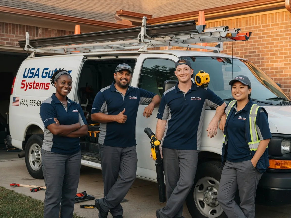 Gutter Installation company in Fort George G Meade, MD