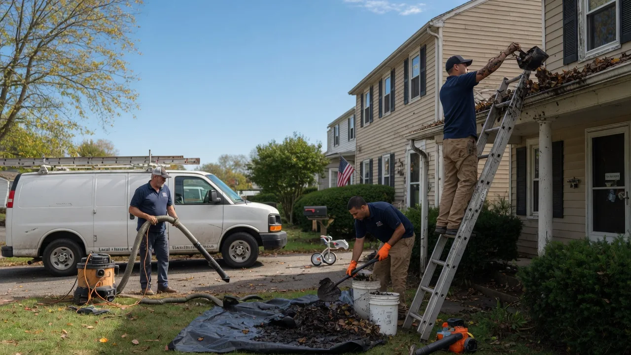 Gutter Installation in Fort George G Meade, MD near me