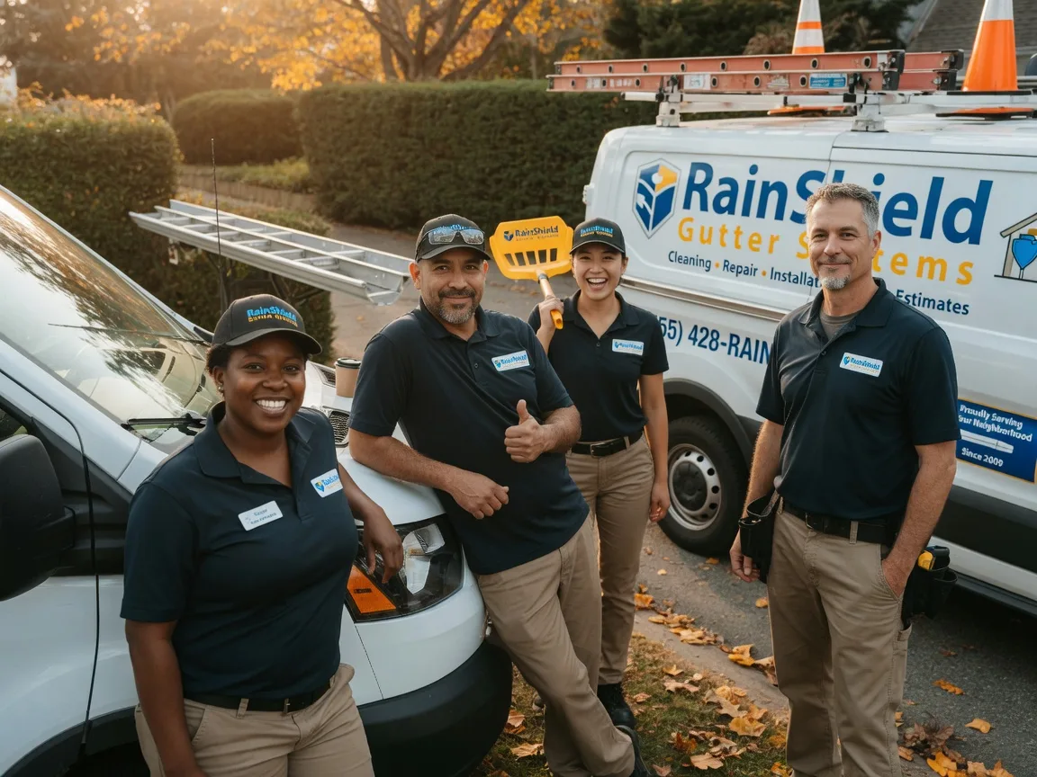 Gutter Installation company in Fort George G Meade, MD