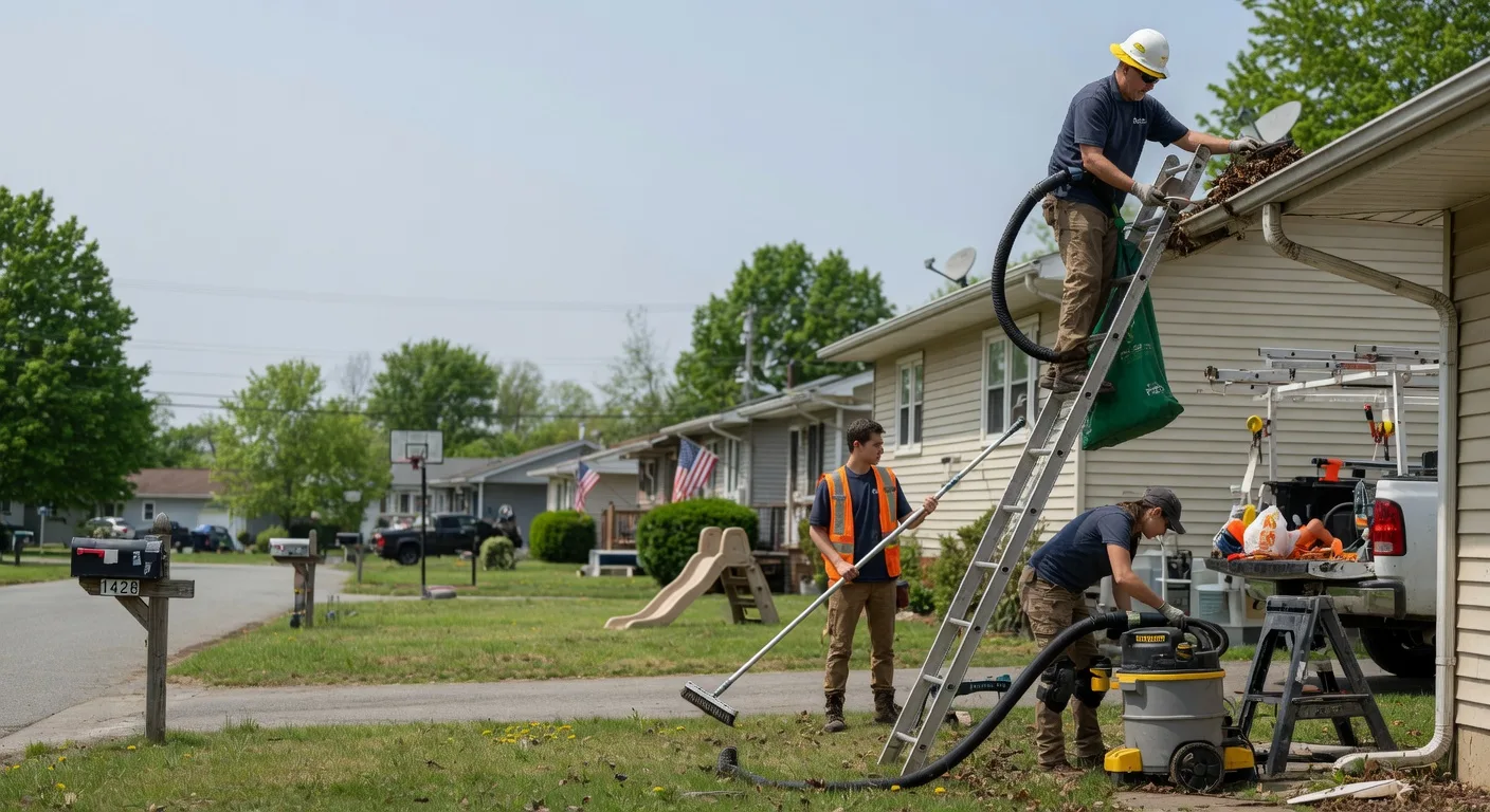 Gutter Installation in Fort George G Meade, MD near me